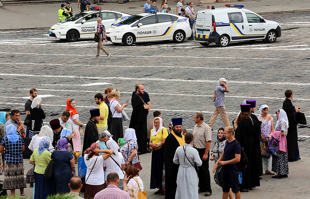 В Киеве завершился Крестный ход